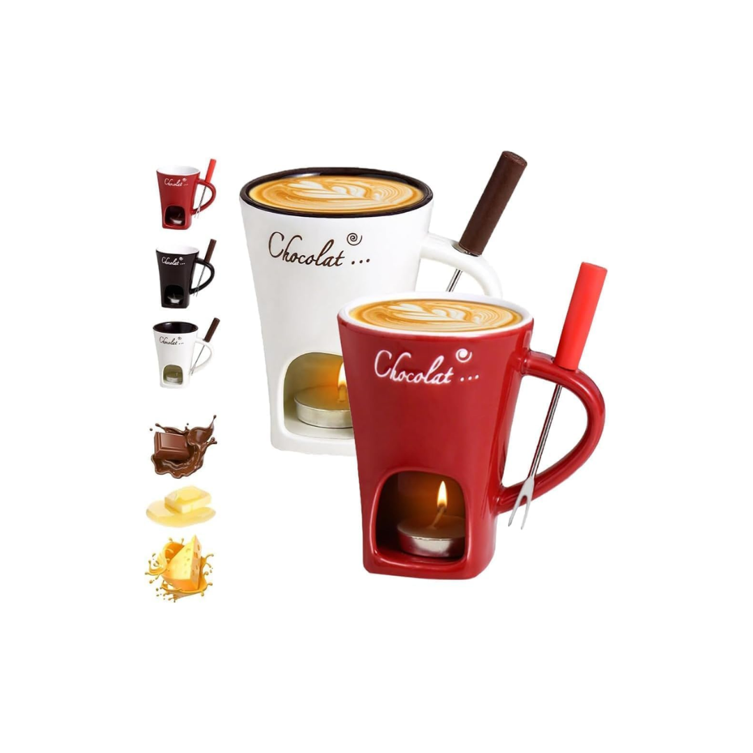 Taza de Fondue para derretir Chocolate